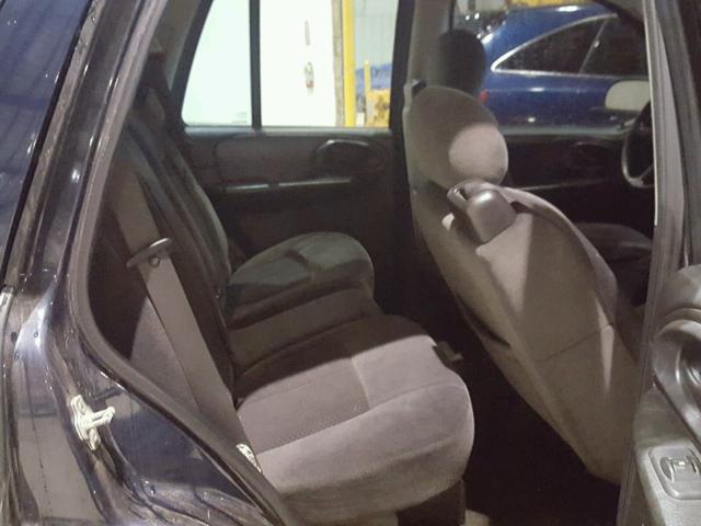 1GNDS13S382168219 - 2008 CHEVROLET TRAILBLAZE BLUE photo 6