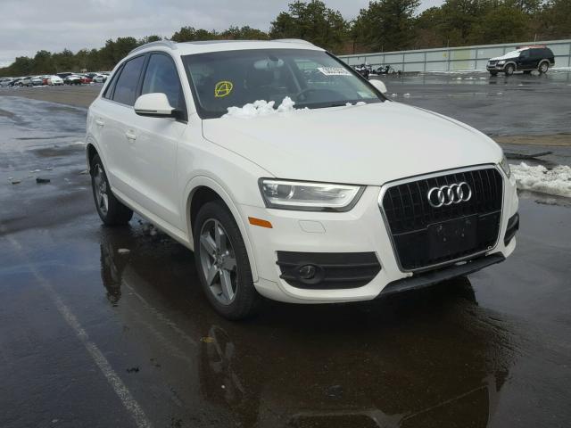 WA1BFCFS2FR003353 - 2015 AUDI Q3 PREMIUM WHITE photo 1