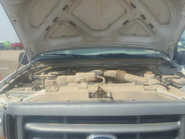 1FTNF20L0YED78943 - 2000 FORD F250 SUPER WHITE photo 7