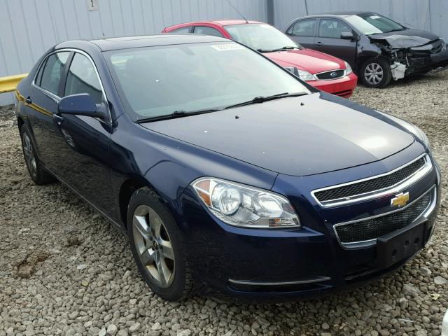 1G1ZC5EB4AF286786 - 2010 CHEVROLET MALIBU 1LT BLUE photo 1