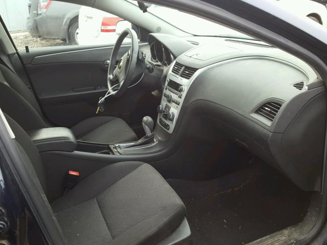 1G1ZC5EB4AF286786 - 2010 CHEVROLET MALIBU 1LT 蓝色 照片 5