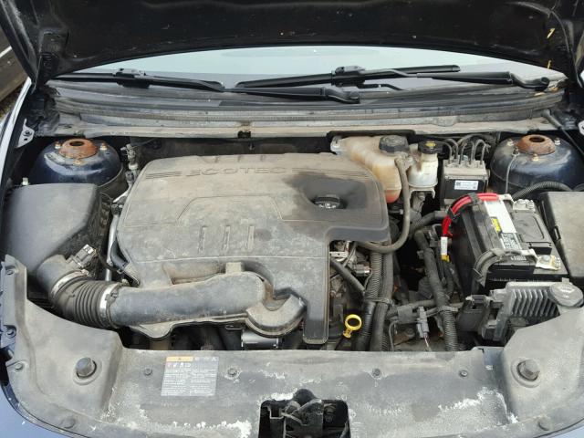 1G1ZC5EB4AF286786 - 2010 CHEVROLET MALIBU 1LT 蓝色 照片 7