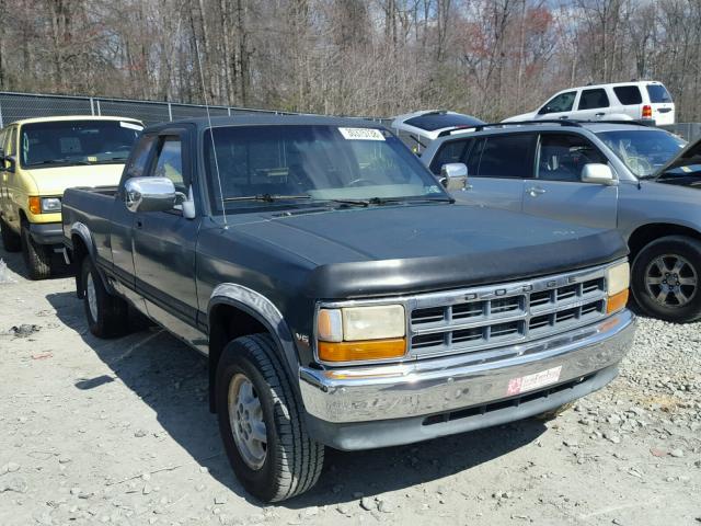 1B7GG23X9SS283407 - 1995 DODGE DAKOTA GREEN photo 1