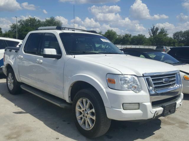 1FMEU33K27UA08978 - 2007 FORD EXPLORER S WHITE photo 1