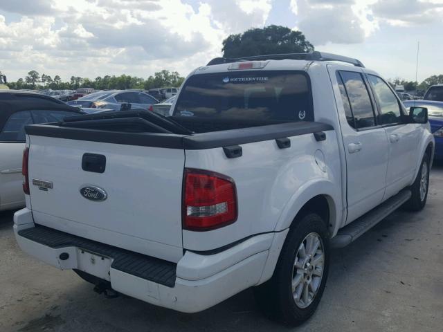 1FMEU33K27UA08978 - 2007 FORD EXPLORER S WHITE photo 4