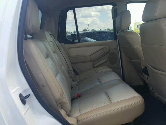 1FMEU33K27UA08978 - 2007 FORD EXPLORER S WHITE photo 6