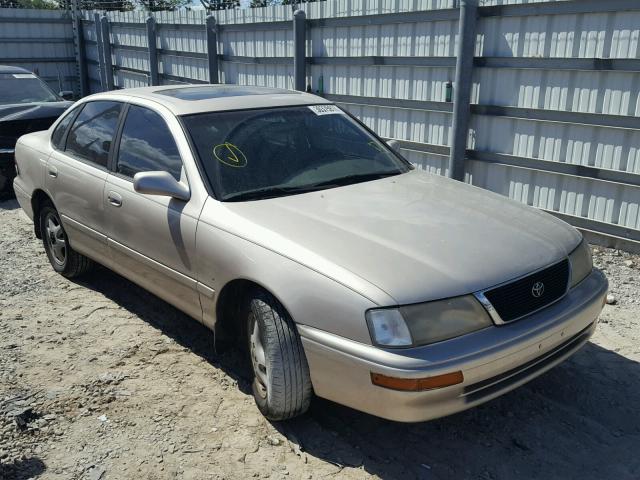 4T1BF12BXVU138054 - 1997 TOYOTA AVALON XL GOLD photo 1