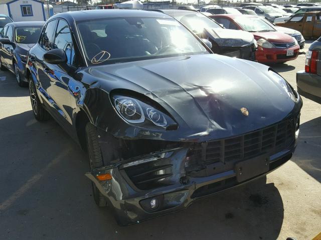 WP1AA2A52HLB06613 - 2017 PORSCHE MACAN GRAY photo 1