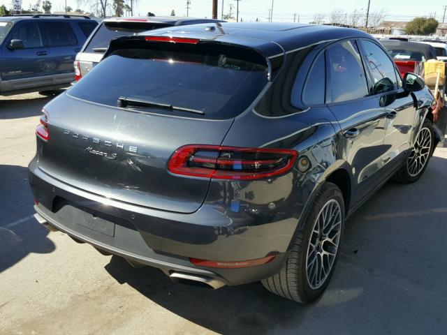 WP1AA2A52HLB06613 - 2017 PORSCHE MACAN GRAY photo 4