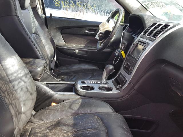 1GKEV33798J273367 - 2008 GMC ACADIA SLT თეთრი ფოტო 5