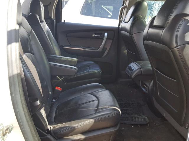 1GKEV33798J273367 - 2008 GMC ACADIA SLT თეთრი ფოტო 6