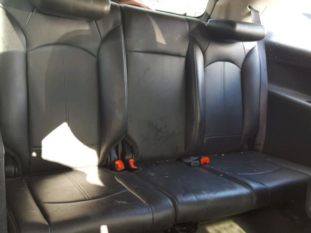 1GKEV33798J273367 - 2008 GMC ACADIA SLT თეთრი ფოტო 9