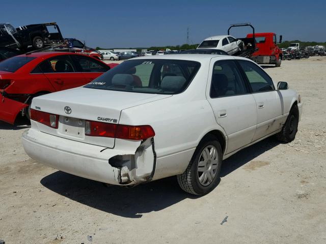 4T1BG22K31U765868 - 2001 TOYOTA CAMRY CE WHITE photo 4