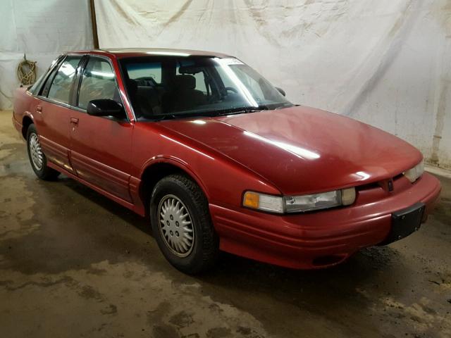 1G3WH52M4SF301497 - 1995 OLDSMOBILE CUTLASS SU RED photo 1