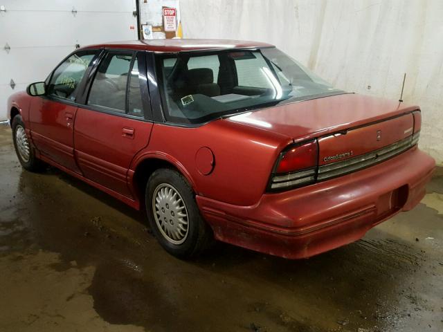 1G3WH52M4SF301497 - 1995 OLDSMOBILE CUTLASS SU RED photo 3