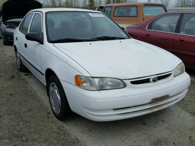 1NXBR12E5XZ291283 - 1999 TOYOTA COROLLA VE WHITE photo 1