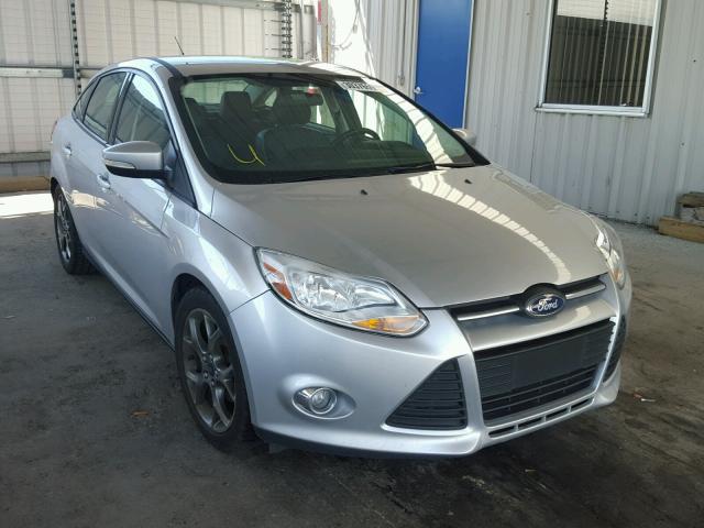 1FADP3F24EL455663 - 2014 FORD FOCUS SE SILVER photo 1