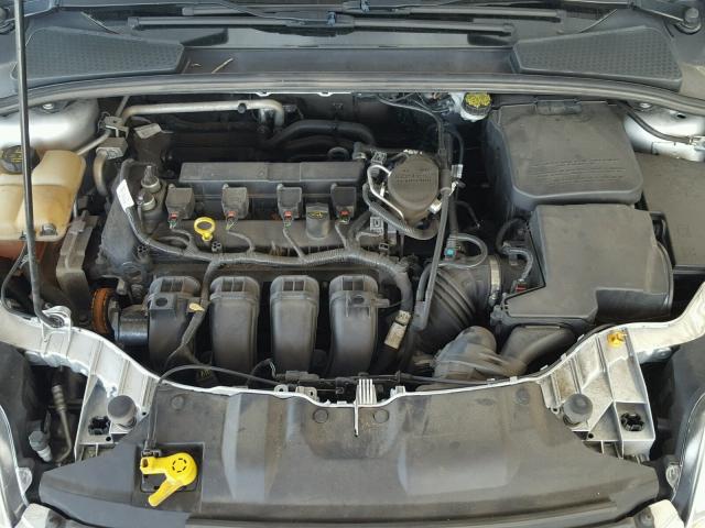 1FADP3F24EL455663 - 2014 FORD FOCUS SE SILVER photo 7