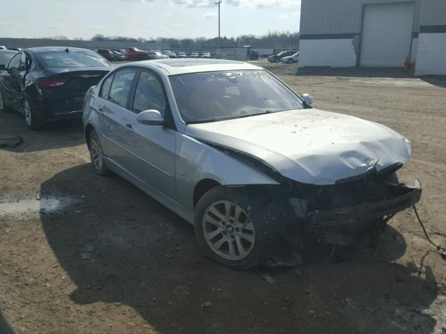 WBAVD13536KV07038 - 2006 BMW 325 XI GRAY photo 1