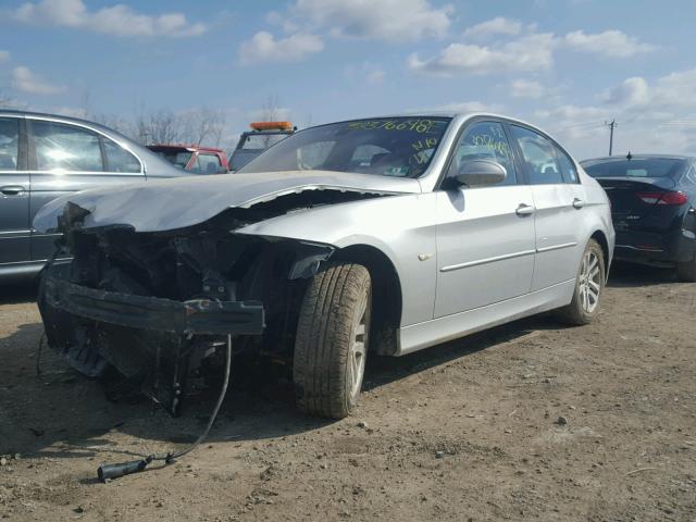 WBAVD13536KV07038 - 2006 BMW 325 XI GRAY photo 2