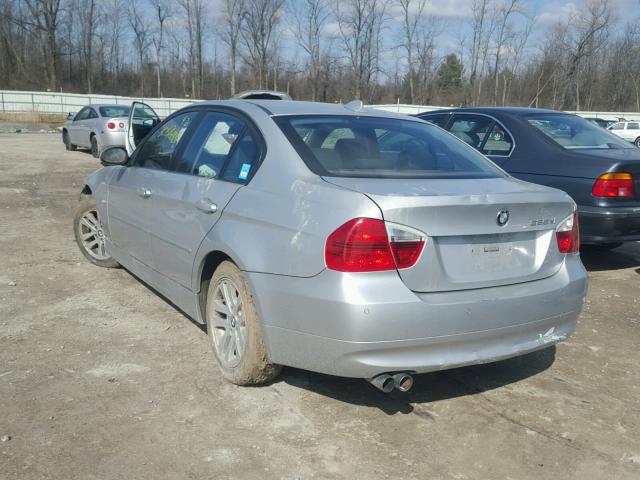 WBAVD13536KV07038 - 2006 BMW 325 XI GRAY photo 3