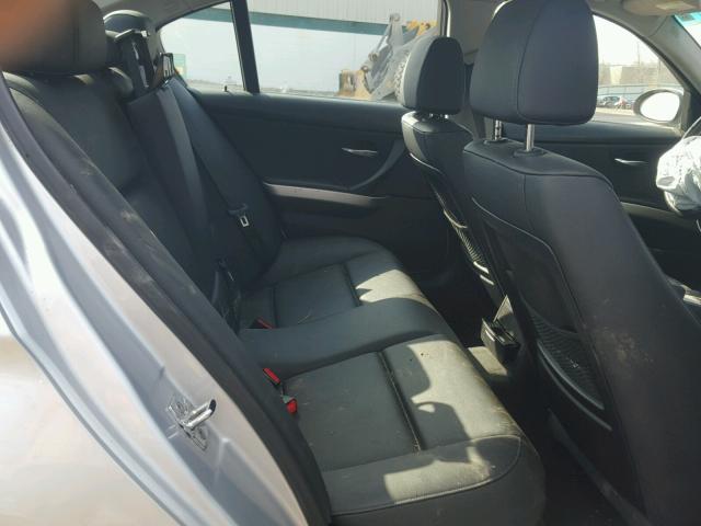 WBAVD13536KV07038 - 2006 BMW 325 XI GRAY photo 6