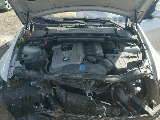 WBAVD13536KV07038 - 2006 BMW 325 XI GRAY photo 7