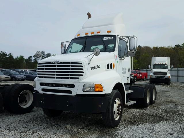 2FWJA3CV66AW47056 - 2006 STERLING TRUCK AT 9500 WHITE photo 2