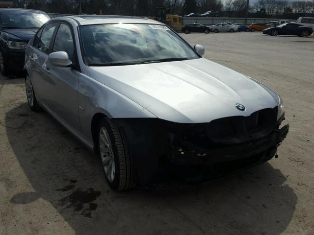 WBAPH7C53BE850263 - 2011 BMW 328 I SILVER photo 1