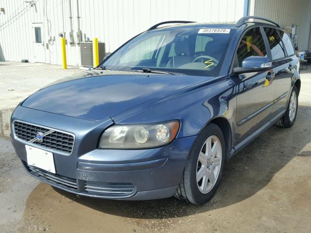 YV1MW382072281720 - 2007 VOLVO V50 2.4I BLUE photo 2