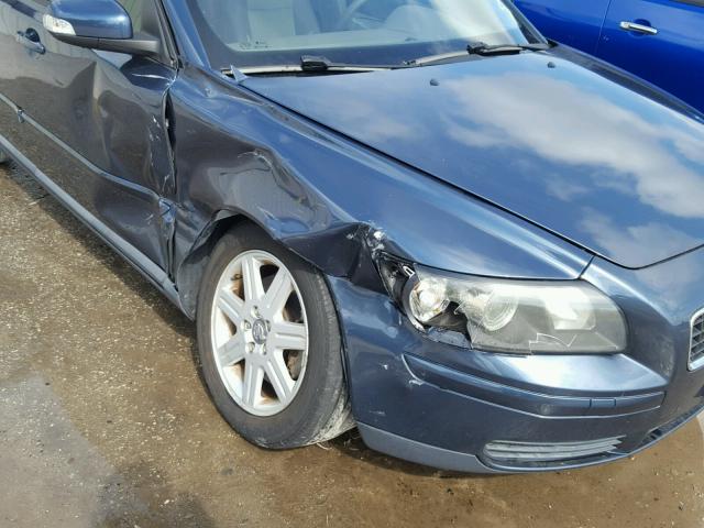 YV1MW382072281720 - 2007 VOLVO V50 2.4I BLUE photo 9