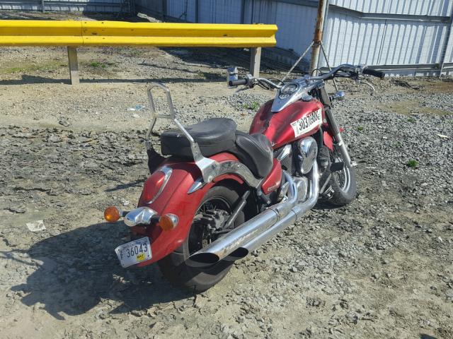 JKAVN2B136A002878 - 2006 KAWASAKI VN900 B RED photo 4