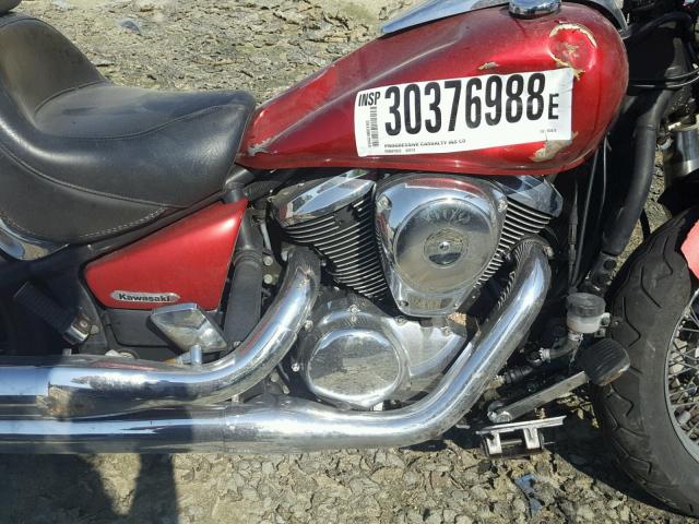 JKAVN2B136A002878 - 2006 KAWASAKI VN900 B RED photo 7