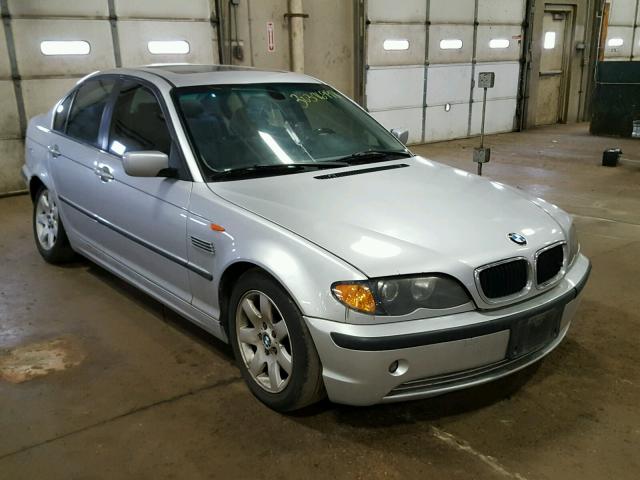 WBAEV33463KL84492 - 2003 BMW 325 I SILVER photo 1