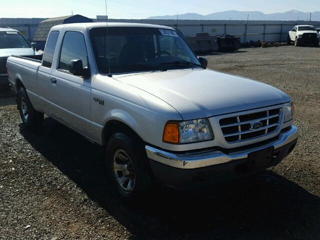 1FTYR44V63PA86240 - 2003 FORD RANGER SUP SILVER photo 1