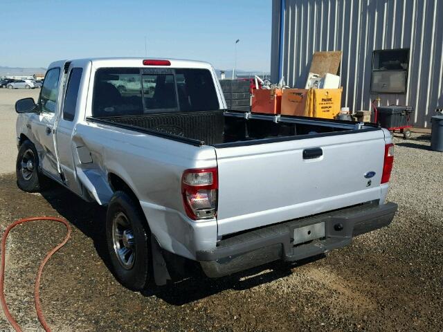 1FTYR44V63PA86240 - 2003 FORD RANGER SUP SILVER photo 3