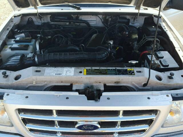 1FTYR44V63PA86240 - 2003 FORD RANGER SUP SILVER photo 7