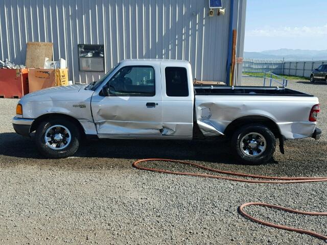 1FTYR44V63PA86240 - 2003 FORD RANGER SUP SILVER photo 9