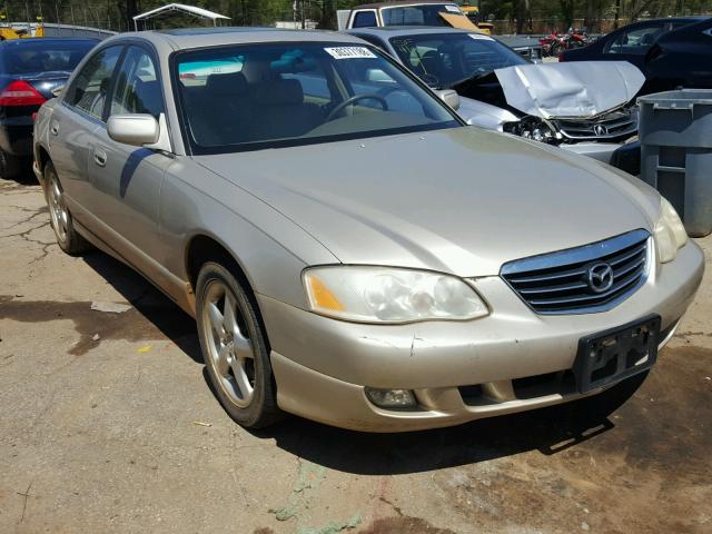 JM1TA222711710500 - 2001 MAZDA MILLENIA S TAN photo 1