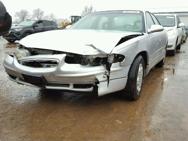 2G4WB52K321226438 - 2002 BUICK REGAL LS SILVER photo 2