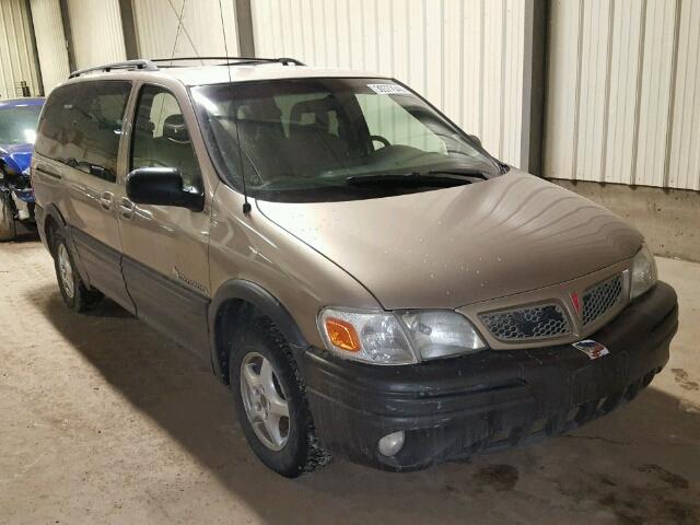 1GMDX03E92D289343 - 2002 PONTIAC MONTANA GOLD photo 1