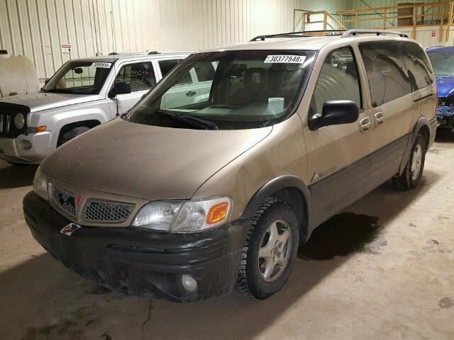 1GMDX03E92D289343 - 2002 PONTIAC MONTANA GOLD photo 2