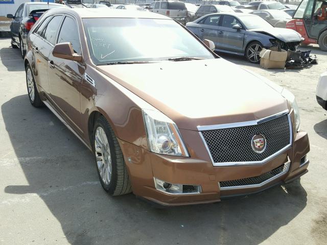 1G6DK8EG5A0140338 - 2010 CADILLAC CTS PERFOR BROWN photo 1