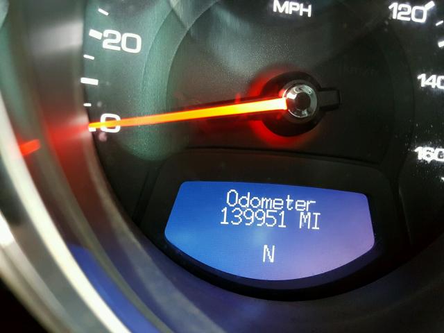 1G6DK8EG5A0140338 - 2010 CADILLAC CTS PERFOR Braun Foto 8