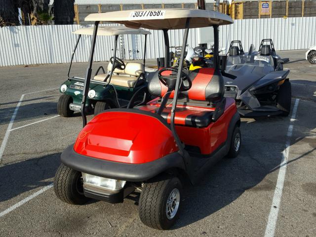 B1LL0FSALE3037765 - 2000 OTHR GOLF CART RED photo 2