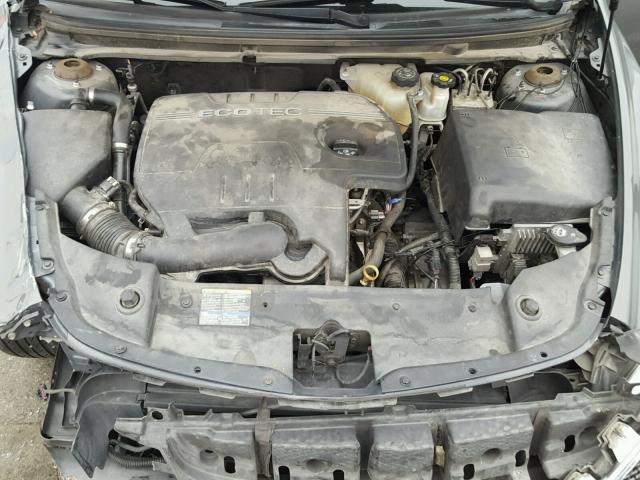 1G1ZG57B59F214721 - 2009 CHEVROLET MALIBU LS Boz foto 7