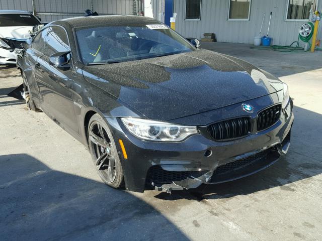 WBS3R9C55FK335565 - 2015 BMW M4 BLACK photo 1