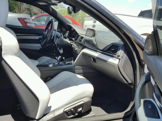 WBS3R9C55FK335565 - 2015 BMW M4 BLACK photo 5