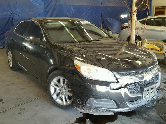 1G11C5SL7EF273711 - 2014 CHEVROLET MALIBU 1LT BLACK photo 1
