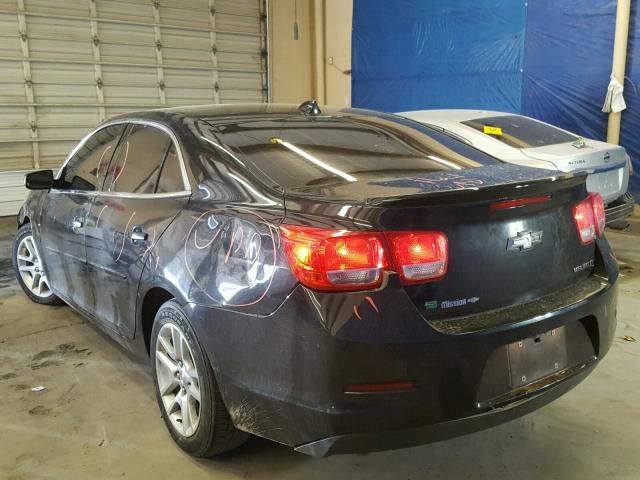 1G11C5SL7EF273711 - 2014 CHEVROLET MALIBU 1LT BLACK photo 3